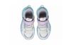 Li Ning Low Top Performance Basketball Shoes White Blue Purple Children Aged 3 7 Years Old YKNS066-1