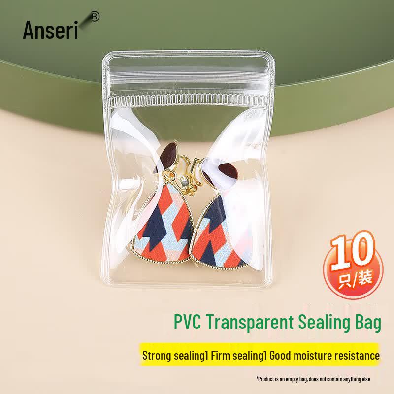 Ansa Rui Transparent PVC Seal Bags (10 pcs)