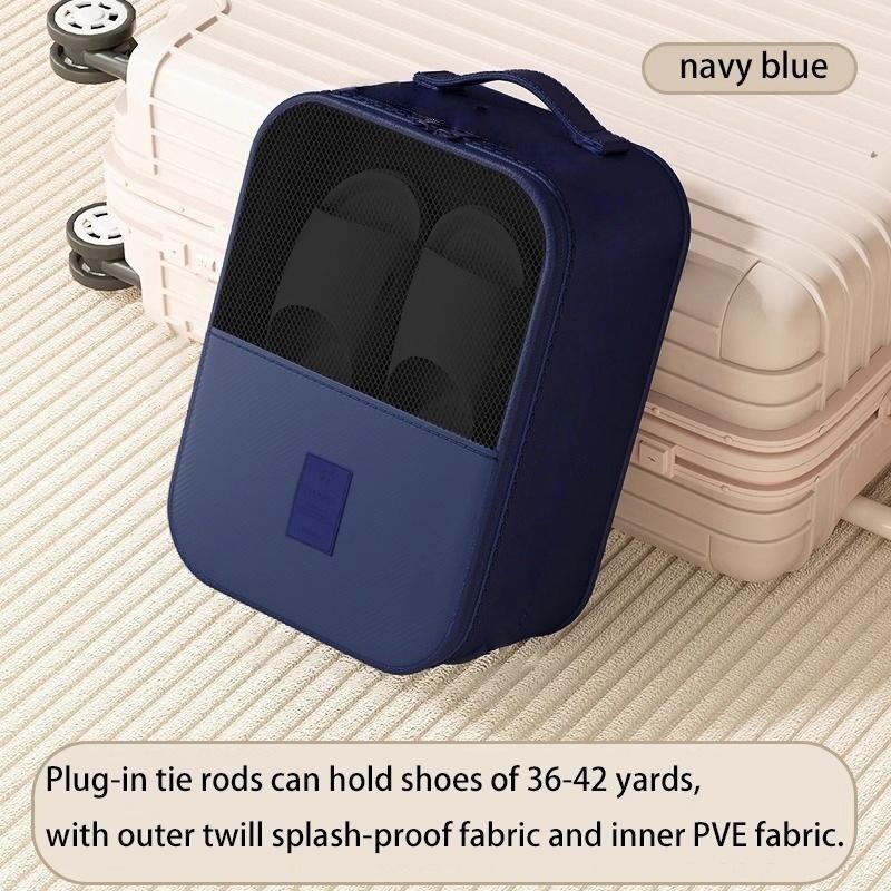 Shoe Packaging Shoe Storage Bag See Through Dust-proof And Mildew Proof Bags Travel Shoe Cover Can Hang Luggage Travel Supplies
