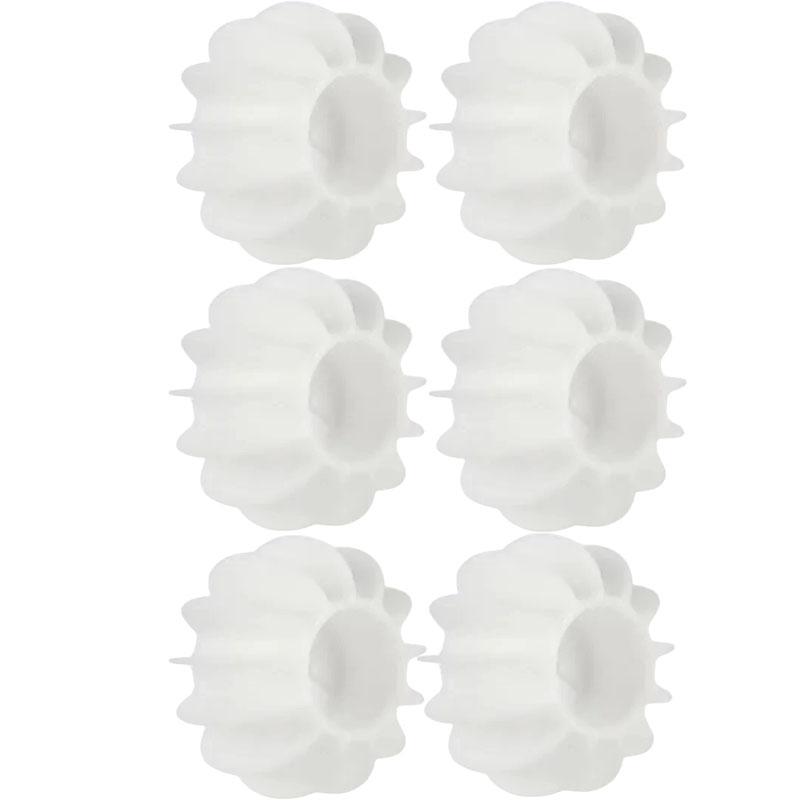 Laundry Ball Opakovaně použitelné silikonové oblečení Nástroje na čištění vlasů Odstraňovač chlupů pro domácí mazlíčky Pračka Laundry Ball Laundry Ball