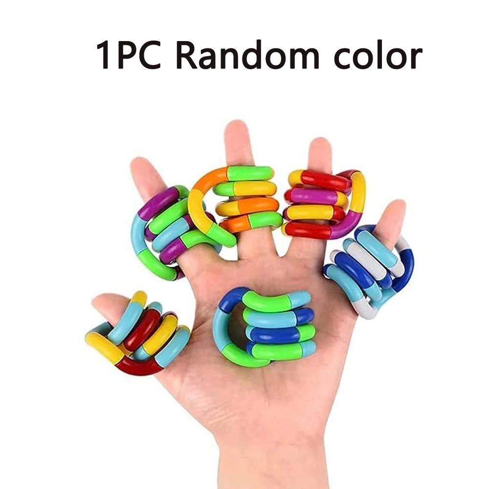 

Deformable Rope Fun and Educational Fidget Toy Deformation Rope Knot Stress Relieving Toy Funny Gift for Kid Juguetes Antiestrés