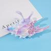 High Quality Wave Crab Claw Clips Conch Ocean Design Shark Hair Clips Geometry High Ponytail Barrette Hairpin Hair Accessory