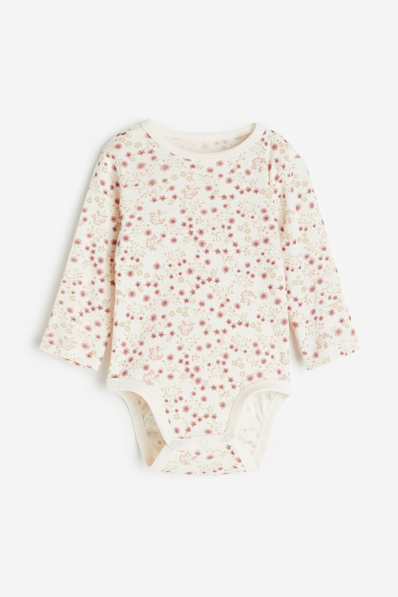 

Long-sleeved bodysuit