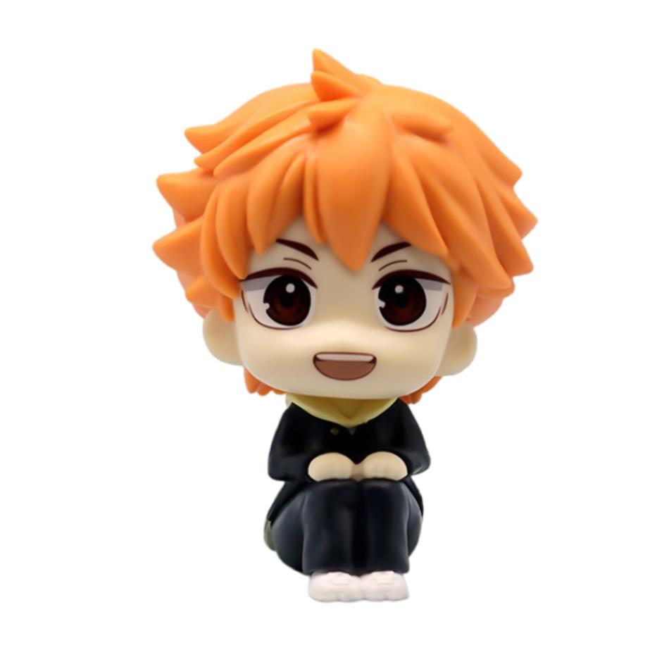 10Cm Blue Lock Anime Figure Look Up Isagi Yoichi/Nagi Seishiro Action Figure Bachira Meguru Collection Model Doll Toy In Stoc