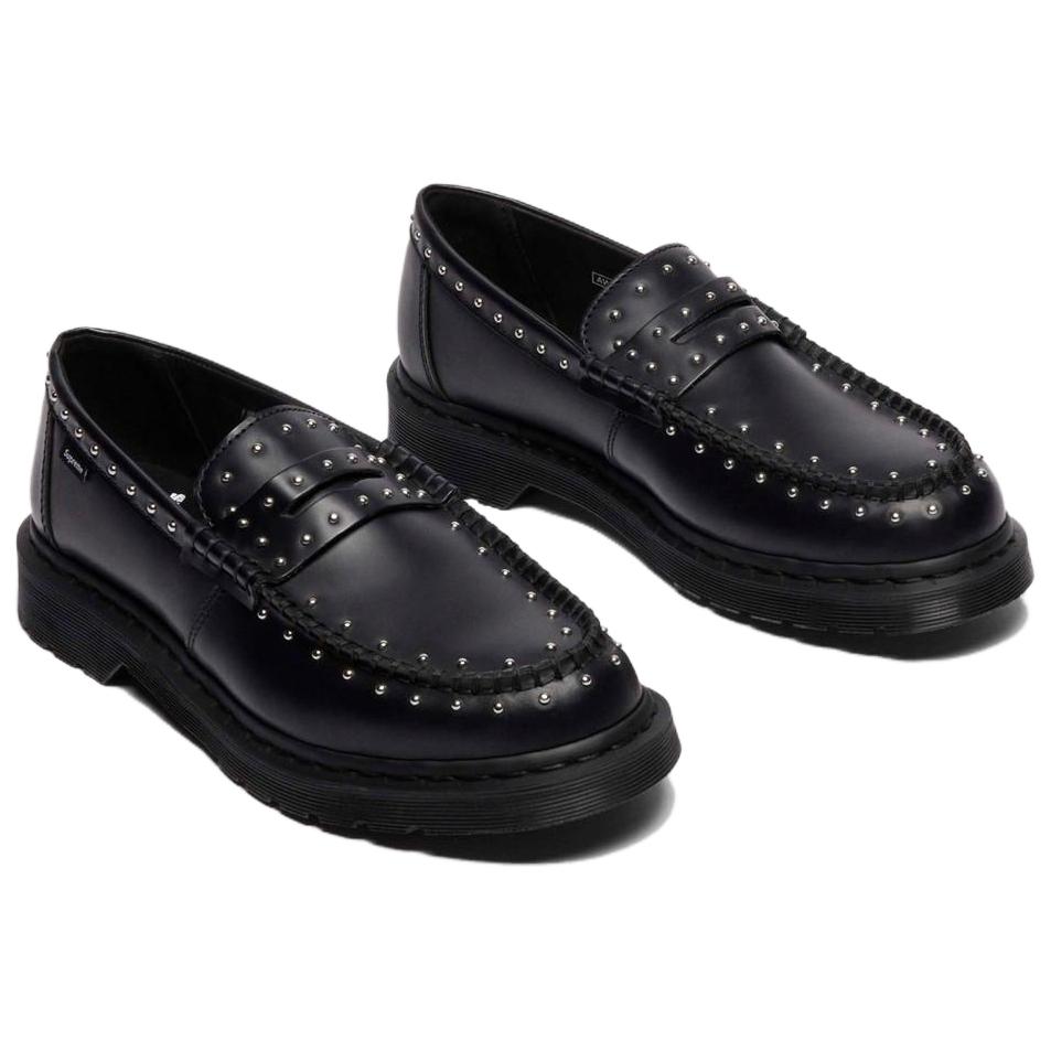 Supreme x Dr. Martens Penton Nietenschuh Schwarz Unisex Sneaker 41873001