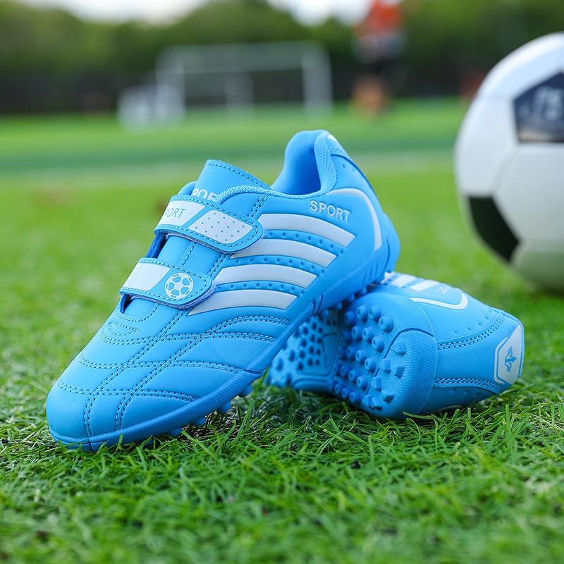 Children's shoes Boys' football shoes tf broken nails Middle and small children's low-top sports shoes Primary school students' school competition tra
