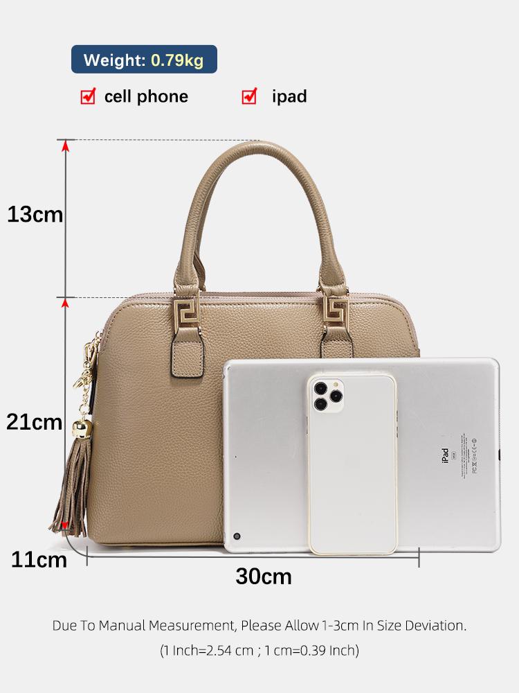 Zency 2025 Women 100% Genuine Leather Shoulder Bag Ladies Crossbody Bag