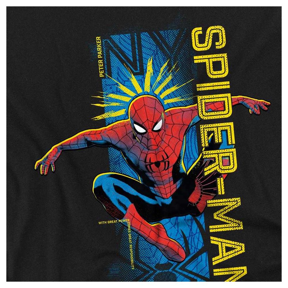 Spider-Man: Brand New Day Unisex Adult Spidey Sense Long-Sleeved T-Shirt