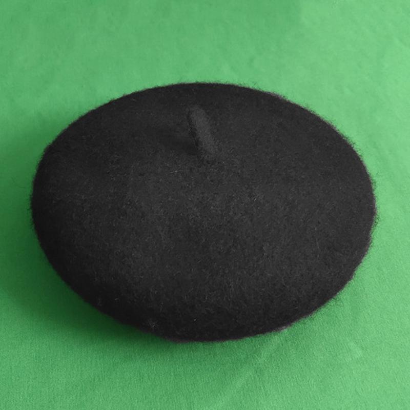 1PC Dog Beret Wool Hat Colorful Pet Hat Decorative Memorial Pet Luxury Headwear