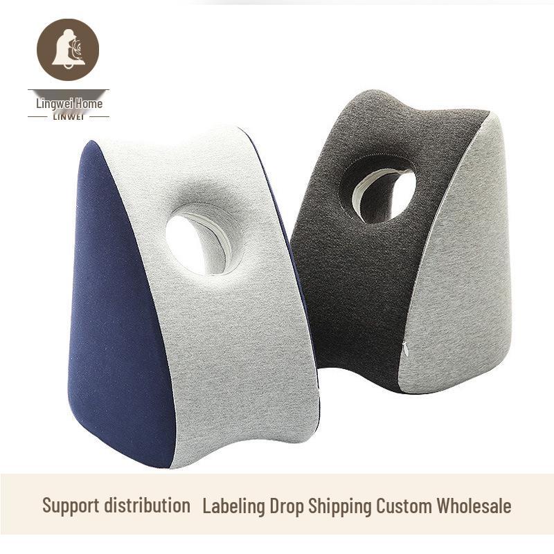 Memory Foam Wrap-Around Nap Pillow for Office and Student Use