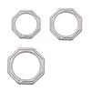 Lightweight Titanium Alloy Male Creativity Gift Man Car Keychain Keychains Buckle Pendant Key Rings