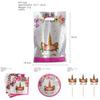 Wreath Unicorn Kids Birthday Party Supplies Colorful Tableware Plates Cup And Forks