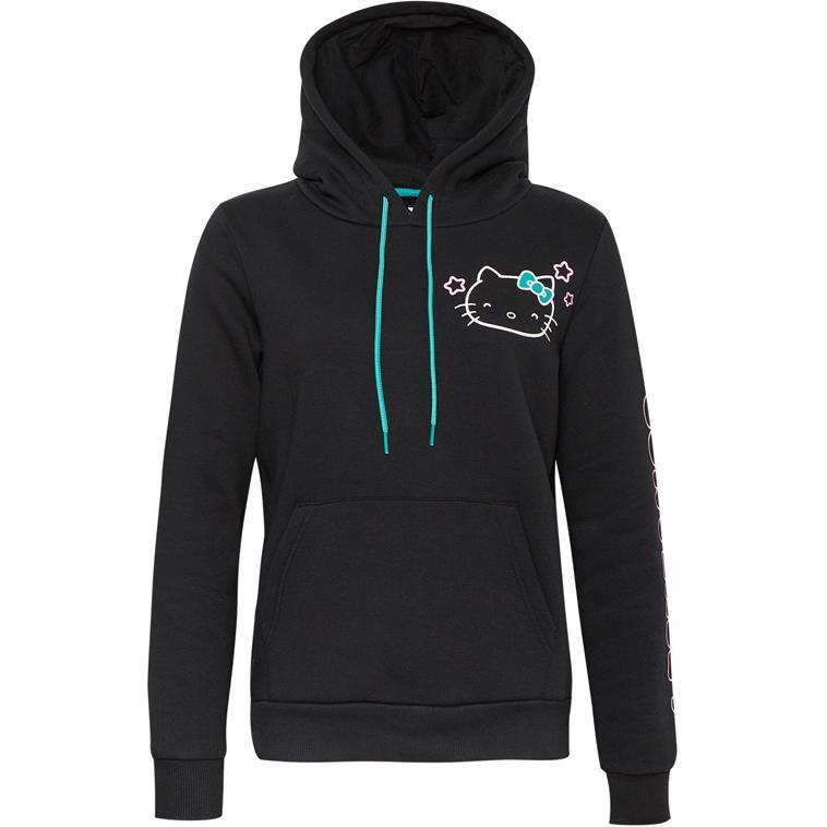 Converse x HelloKitty Sweatshirt Women's Black 10017646-A01