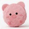TPR Cartoon Training Ball Indestructible Plush Dog Play Toy With Squeaker Small Dogs Tough Toy Pet Supplies Tooth Chew Cute Toys