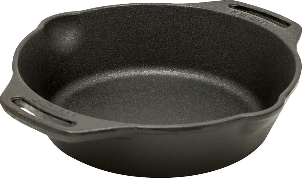

PETROMAX Сковорода для кемпинга на открытом воздухе Fire Skillet 2 ручки Японская 13788 Двуручная FP20H-T [Оригинальный продукт] чёрный