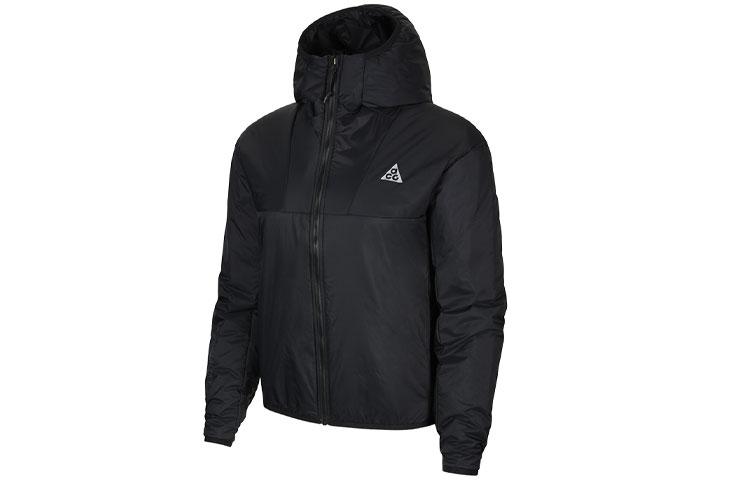 Nike Cropped Coat Women s Black CV0613-010 S