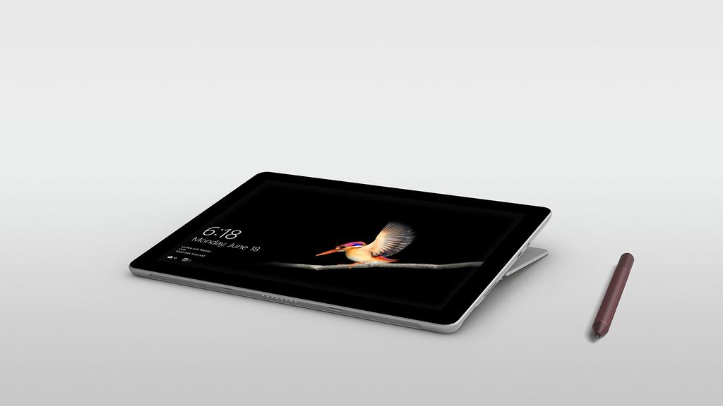 Microsoft Surface Go PixelSence Windows 10 Home 7th Gen Gold 64GB 4GB Office Home Business Silver 10-inch Display, (S Mode), Intel® Pentium® 4415Y,