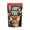 Pan Meat Sachet Wet Cat Food Adult Veal Deer In Sauce 85g