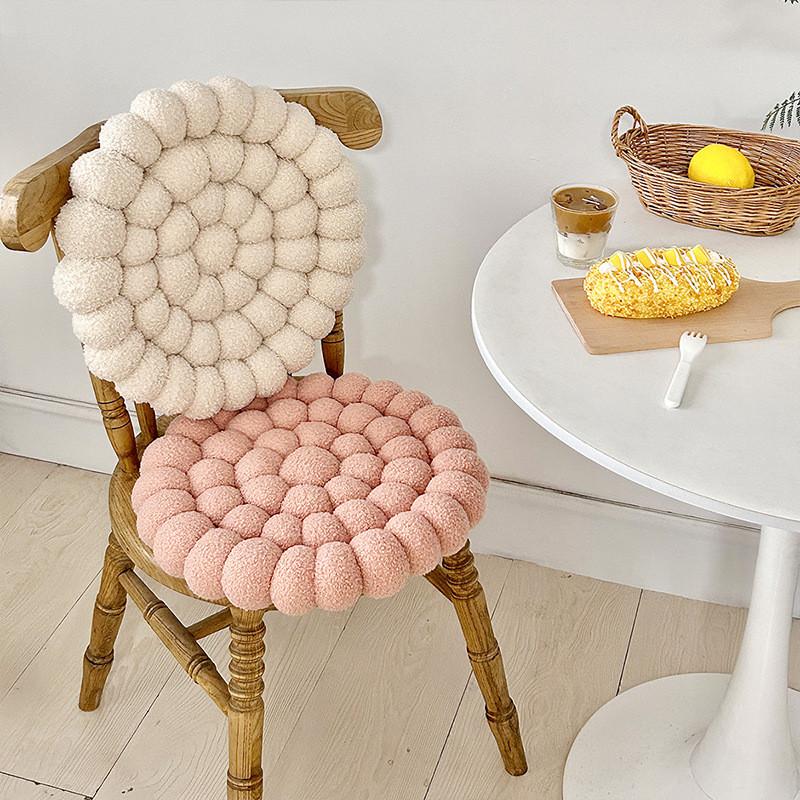 Modern Minimalist Japanese Tatami Cushion With Polyester Filling For Living Room And Office Use