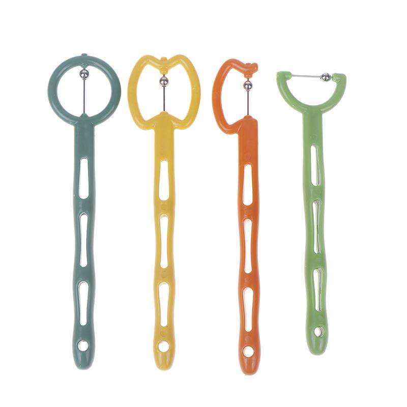 4Pcs Children Tongue Tip Exercise For Adult Kids Speech Therapy Autism Sensory Rehabilitation Oral Tongue Muscle Trainer Talk