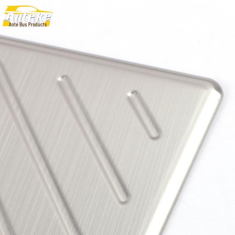 RAV4 Decorative Pedal Stickers: Fits 20 Models, Includes Welcome, Accelerator, Brake Pedals