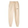 Pantaloni sportivi casual in pile spessi, aderenti, tendenza moda, pantaloni da uomo, pantaloni della tuta, best-seller primaverile e autunnale