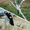 45cm Rough Branch Scissors,Sharp Wear-Resistant Non Slip Pruning Scissors Large Opening Gardening Pruning Tools