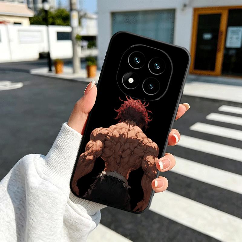 

Baki the Grappler Anime Soft Phone Case for Xiaomi Redmi Note 12 13 14 15 Pro Plus 11 12S 11S 11T 10 4G Black Cover Back Shell Redmi Note14ProPlus