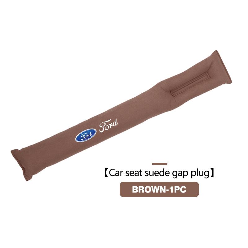 Car Styling Seat Gap Filler Soft Padding Suede Leak Pads Plug Auto Accessories For Ford mk2 mk3 Ranger Mondeo mk4 S-MAX Kuga