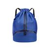 SCOGOLF Sports Bag, Swimming Bag, Ball Training, Fitness Drawstring Shoulder Backpack, Blue