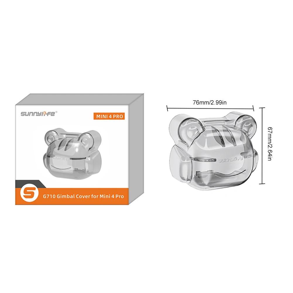 For DJI Mini 4 Pro Drone Hood Drone Accessories Enhanced Protection Lens Hood Precise Molded Fit Excellent Light Blocking