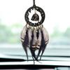Car Pendant Dream Catcher Tassels Rearview Mirror Decor Creative Auto Hanger  for Car Interior