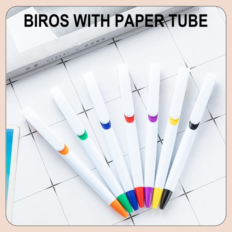 20 Stück Einziehbarer Kugelschreiber mit Stiftclip Kunststoff Unterschriftenstift Gastanmeldestift für Büro Schule Hotelrezeption