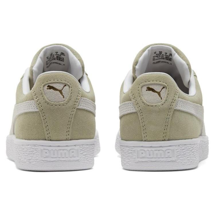 New PUMA Suede Classic Xxi 'Granola Warm White' 374915-90