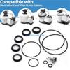 Y3NA Replacement Seal Gasket O-Rings and Valves Set For Pool Sand Filter Pumps Repair
