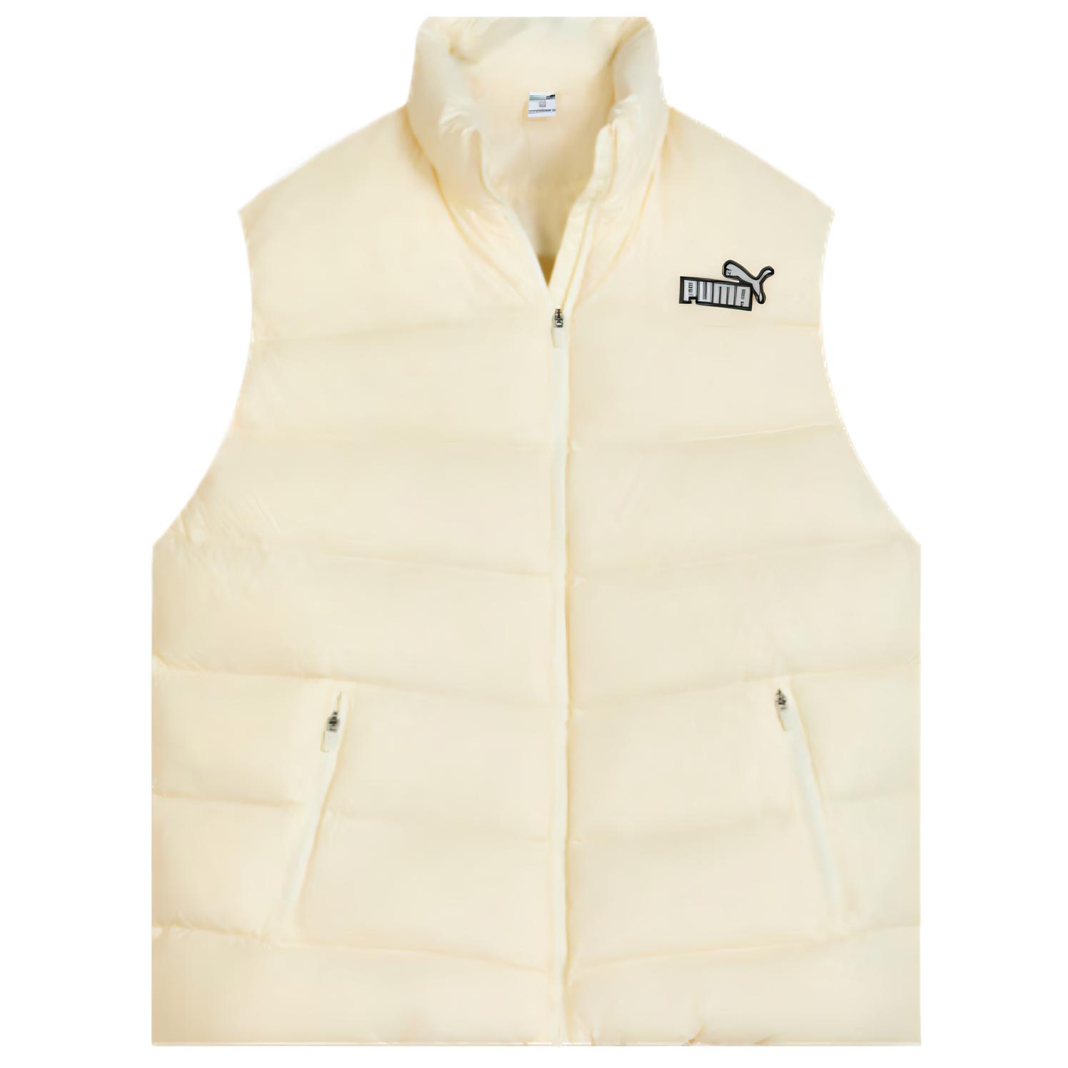 PUMA Kids Down Vests Stand Collar Thickened 950596-01 110