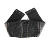 Extra Wide Elastic Waist Seal PU Paired with Sweater Jacket Skirt Decorative Belt Simple and Fashionable Women's Belt High-end Feeling