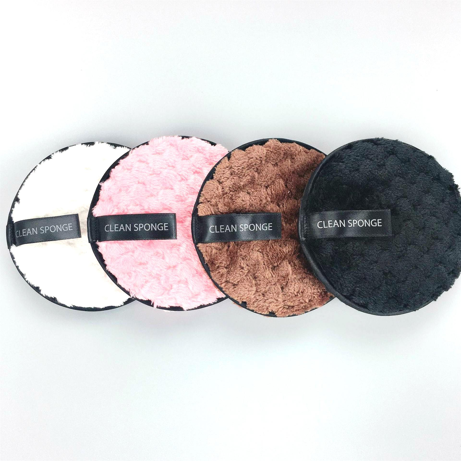 

Очищающий спонж из микрофибры для макияжа