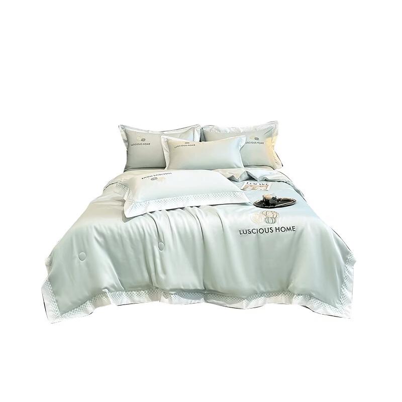 

Yiyiai Pumpkin Series Washable Ice Silk Summer Quilt