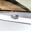 Silver Ring with Natural Amethyst 3.593ct, Product Weight 3.05 G (2163688)