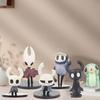 6 Stück/Set Hollow Knight Silk Song Knight Hornet Quirrel Zote Grub Figur Niedliche Spielzeuge Modellpuppe Brinquedos