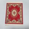Woven flower Persian carpet small coaster wholesale merchants mouse pad desk mat retro style rubber non-slip computer desk mats