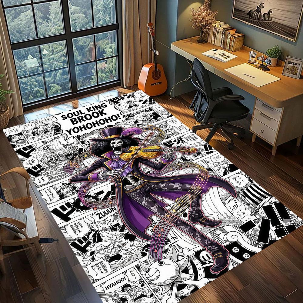 OnePiece anime character Carpet for Living Room Bedroom Home Decor Cool Movie Mat Play Floor Mat