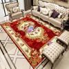 European Style Living Room Carpet Bedroom Living Room Decorated Carpet Sofa Coffee Table Mat