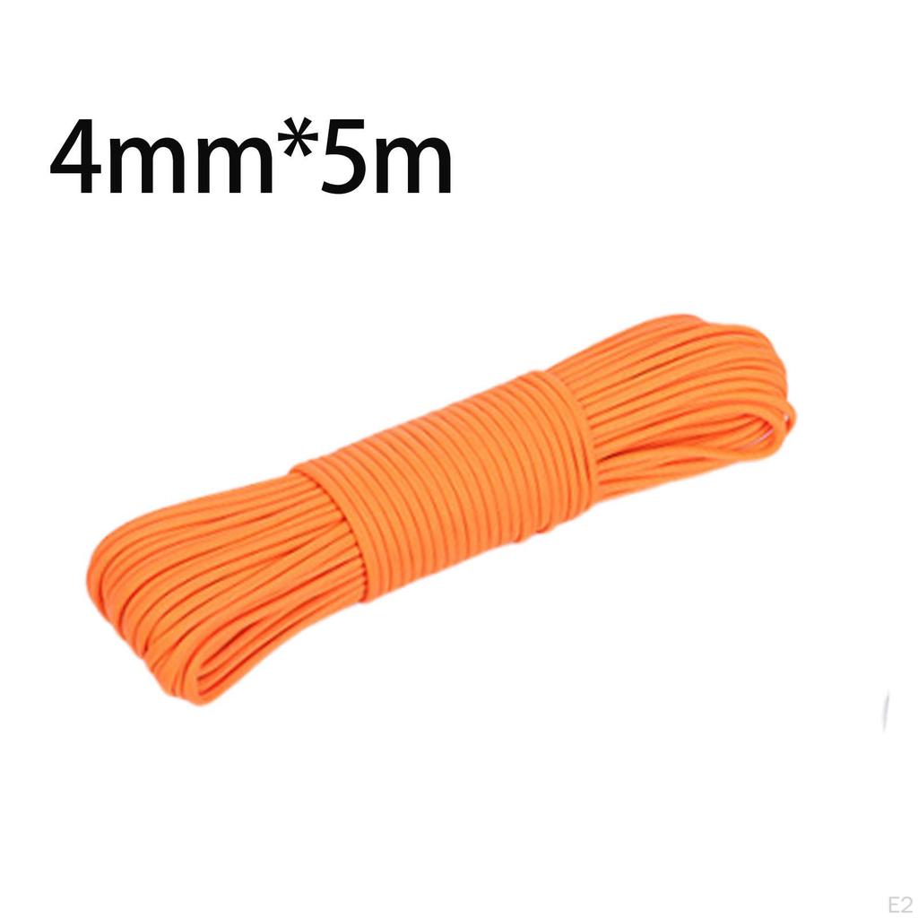 Paracord Rope for Camping and Outdoor Use