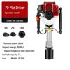 KUIDUN Portable Electric Stake Driver