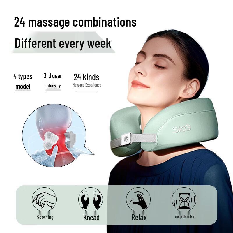 SKG N5 Neck Massager Pillow