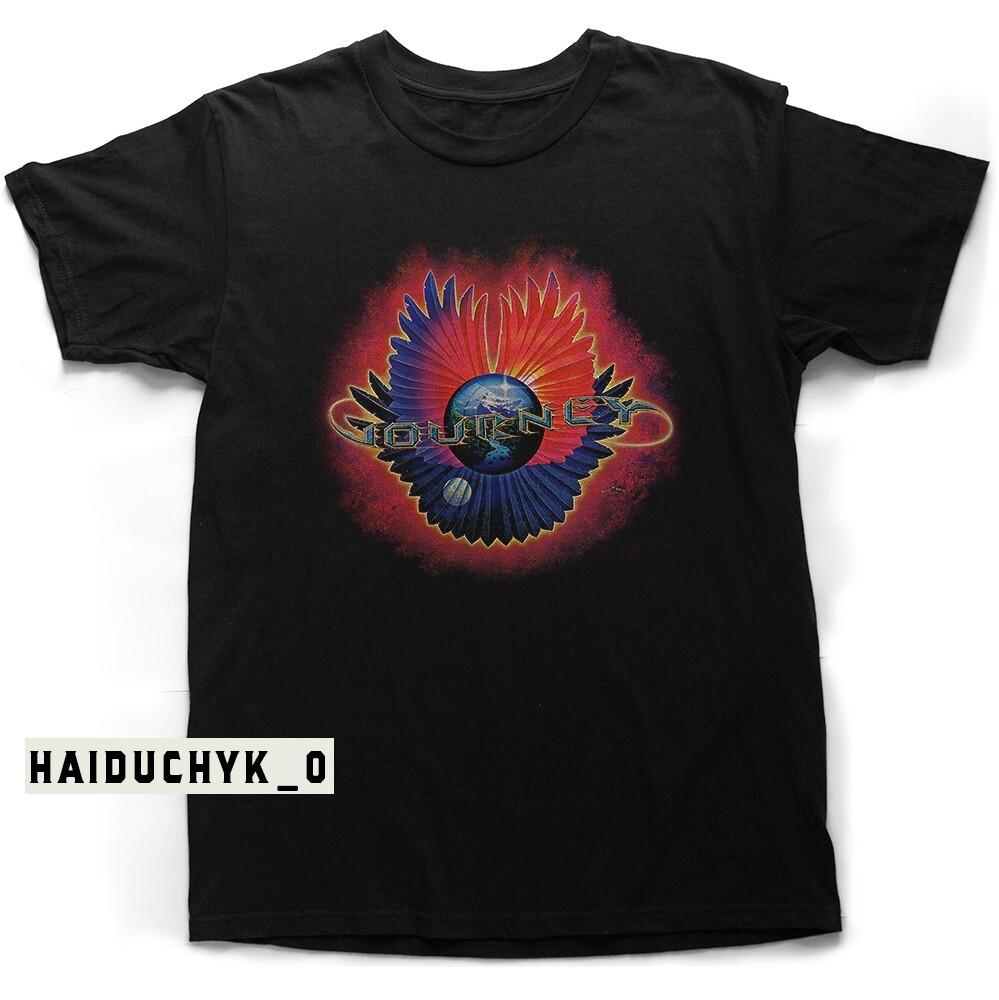 Journey Infinity Album Cover Unisex Black T-shirt Size S-5XL Unisex T-Shirt S