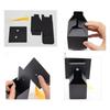 Abschlusskappe Geschenkbox Schwarzer Karton DIY-Montage Mit Quaste Süßigkeiten Mitgebsel Verpackungsbox Für Abschlussfeier Dekoration Und Kleine Geschenke