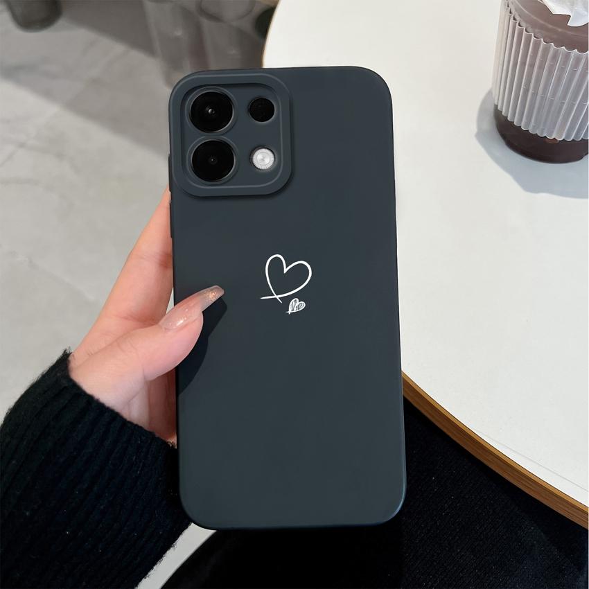 For Oppo K12 A5 A5X Realme 5 6 7 8 9 10 Pro Plus Phone Case Pretty Love Heart Pattern Soft Silicone Upgraded Anti Fall Protective Cover For Oppo Shell